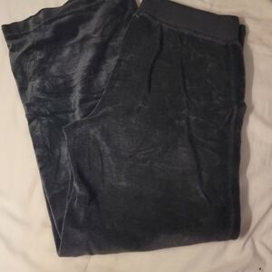 MICHAEL Michael Kors Women's Black Velvet Jogger Pants